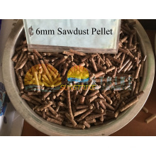 Superventas en la línea de producción de pellets de corteza de sagú de Tailandia Sago